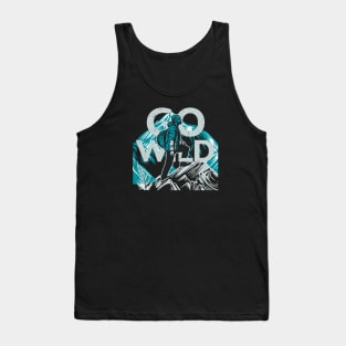 Go Wild | Great Outdoors Camping Hiking Tank Top